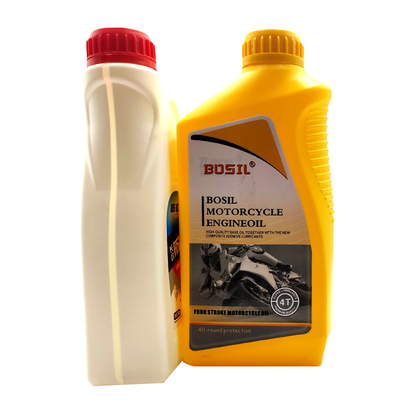 20W-50 Plastic Barrel SN 4T Small Package 15W40 Yellow Bottle OEM Factory High Quality 1L Motorcycle Engine Oil