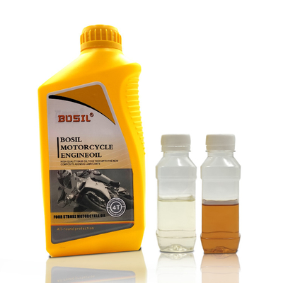 4T Small Package 15W40 Yellow Bottle Factory OEM High Quality Cheap 1L Motorcycle Engine Oil