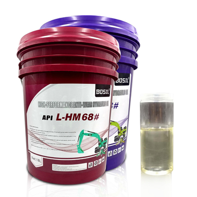 whole sale customize anti-wear high pressure high temperature Hydraulic Oil 68#