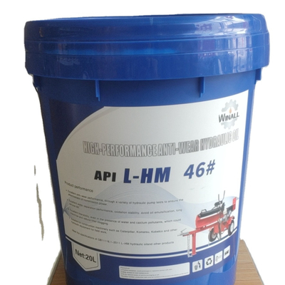 China factory L-HM high pressures for breaking hammer and excavator wear-resistant Hydraulic Oil 68#