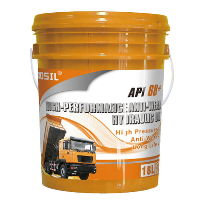 Special purpose for construction machinery 18L 20L package iso vg 68 hydraulic oil for jcb