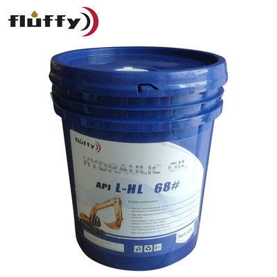 Special purpose for construction machinery 18L 20L package iso vg 68 hydraulic oil for jcb