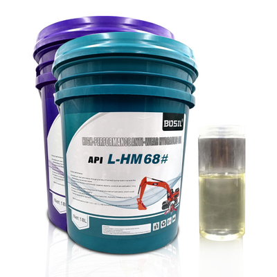 High Pressure Breaker Hammer Excavator Forklift Crane Bulldozer Antiwear  Hydraulic aw68 Lubricating Oil