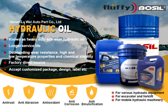 General purpose Competitive quality refrigeration rust-proof hydraulic oil 46#