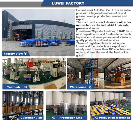 Lubricants Heavy Load Vehicle Manual Transmission Gearbox GL-4 85W-90 Wholesale  Gear Oil