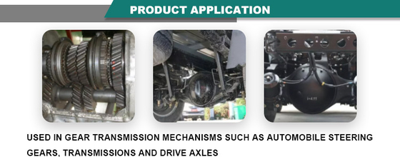 Lubricants Heavy Load Vehicle Manual Transmission Gearbox GL-4 85W-90 Wholesale Gear Oil