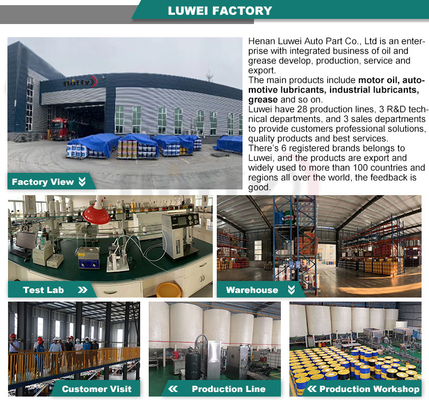 Lubricants Heavy Load Vehicle Manual Transmission Gearbox GL-4 85W-90 Wholesale Gear Oil
