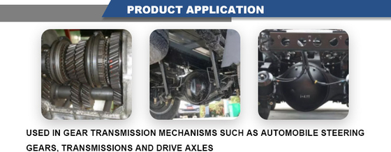 China wholesale high quality anti-rust anti-wear automobile car auto  Gear Oil