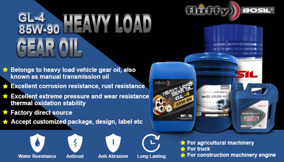 China wholesale high quality anti-rust anti-wear automobile car auto  Gear Oil