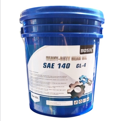 Lubricants Heavy Load Vehicle Manual Transmission Gearbox Oil GL-4 85W-90  75W90 Gear Oil