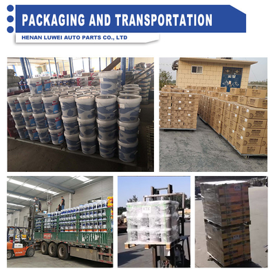 Lubricants Heavy Load Vehicle Manual Transmission Gearbox Oil GL-4 85W-90  75W90 Gear Oil
