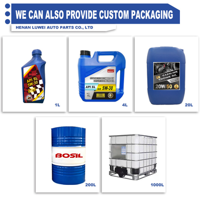 Lubricants Heavy Load Vehicle Manual Transmission Gearbox Oil GL-4 85W-90  75W90 Gear Oil
