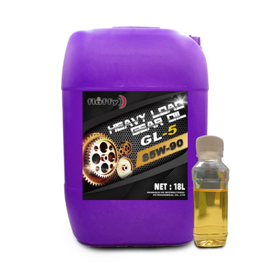 Lubricants Industrial Heavy Load Wholesale GL-5 Factory 85W-90 China Gearbox Manual Transmission Truck Gear Oil