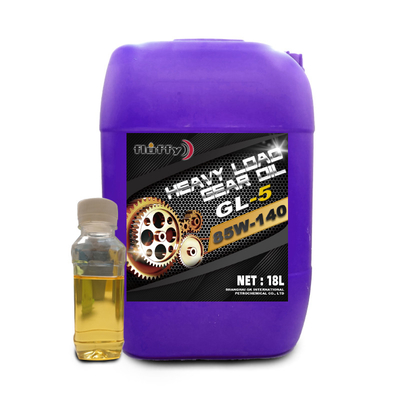 Lubricants Industrial Heavy Load 85W-140 GL-5 Factory Gearbox  Vehicle Truck  Gear Oil
