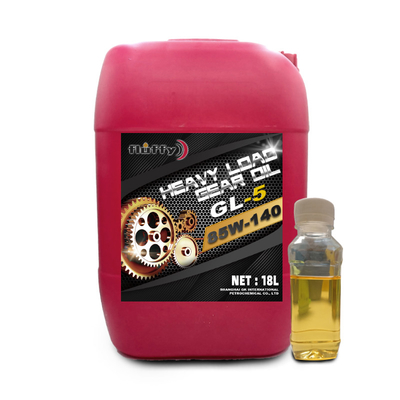 China LUWEI FLUFFY Brand GL-5 85W-140 Hot Sale Vehicle Heavy Load Auto Gearbox Manual Transmission Truck  Gear Oil