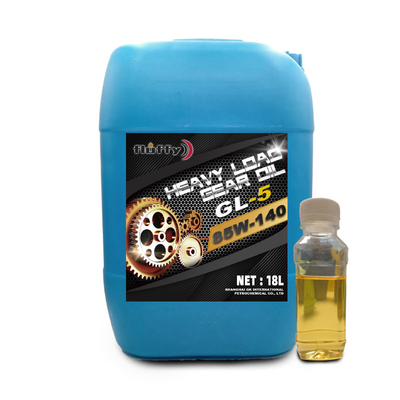 China LUWEI FLUFFY Brand GL-5 85W-140 Hot Sale Vehicle Heavy Load Auto Gearbox Manual Transmission Truck  Gear Oil