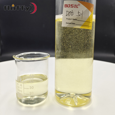 Low temperature fluidity Brake Fluid bulk in china Dot5.1