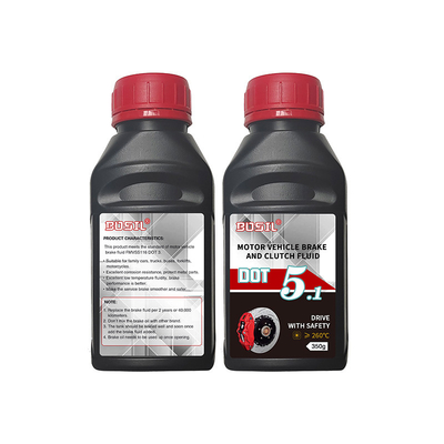 Low temperature fluidity Brake Fluid bulk in china Dot5.1