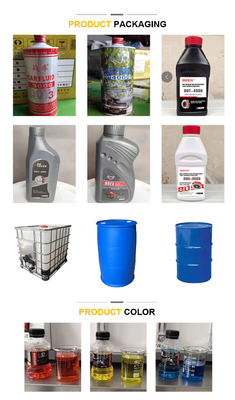 Low temperature fluidity Brake Fluid bulk in china Dot5.1