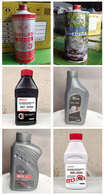 Braking system of middle Wholesale of the Cheapest Water Quality   yellow Brake Oil DOT3+