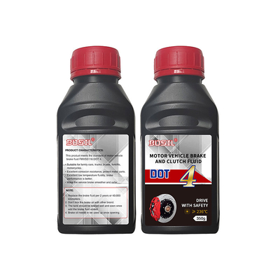 Factory  Synthetic Oil Car Auto Motorcycle Vehicle  250MLBrake Fluid Dot5.1