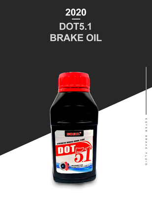 Factory  Synthetic Oil Car Auto Motorcycle Vehicle  250MLBrake Fluid Dot5.1