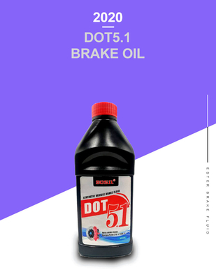 Synthetic Oil  Factory Wholesale Car Auto Truck Vehicle 500ML Brake Fluid Dot5