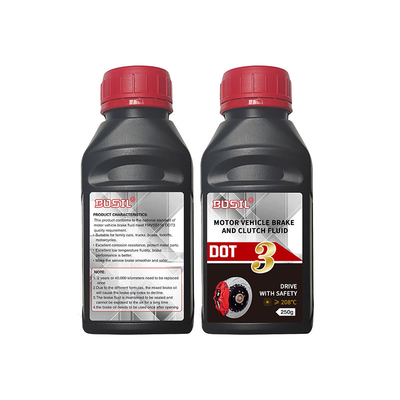 hot sale good quality China factory strong performance Brake oil Dot3