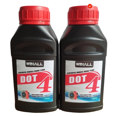 hydraulic high boiling high quality motorcycle and car Automobile Brake oil Dot4