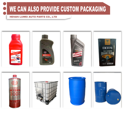 hydraulic high boiling high quality motorcycle and car Automobile Brake oil Dot4