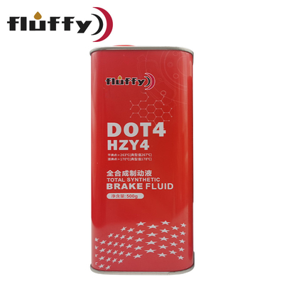 Good Quality Factory wholesale vehicle brake fluid  DOT3 Synthetic Excellent 4 dot Brake Fluid
