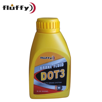 Cheap Selling  250ML Brake Fluid Third Party Certification DOT3