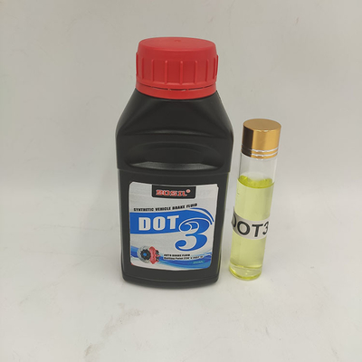 Cheap Selling  250ML Brake Fluid Third Party Certification DOT3