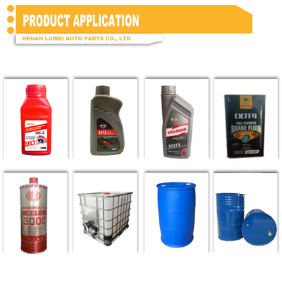 Cheap Selling  250ML Brake Fluid Third Party Certification DOT3