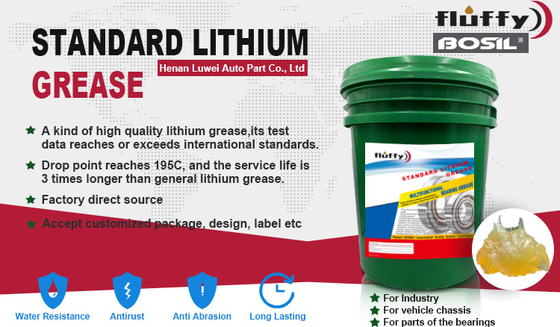 New product  High rust resistance Well sealed Drop 195 Standard lithium grease