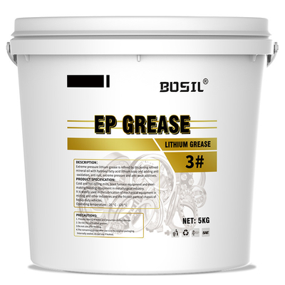 Excellent abrasion resistance Large mechanical equipment with high load Black Special EP lithium grease