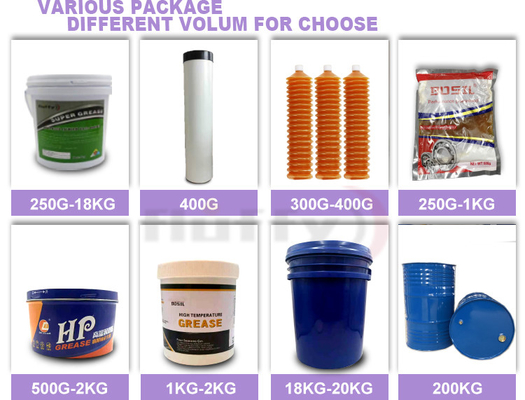 Excellent abrasion resistance Large mechanical equipment with high load Black Special EP lithium grease