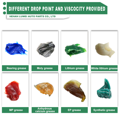 Africa Hot Sell Lithium Grease MP3 High Hardness High Viscosity Low Noise Truck Tricycle Car GM