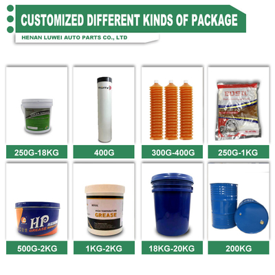BOSIL Grease Factory Wholesale Custom Packaging Cheap Lithium Grease Long Term Stable Supply