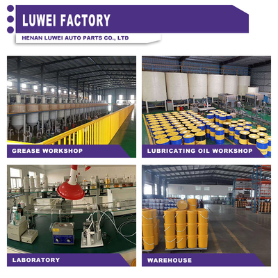 High temperature composite aluminum grease With Guaranteed General Purpose Lithium Grease power grease gun