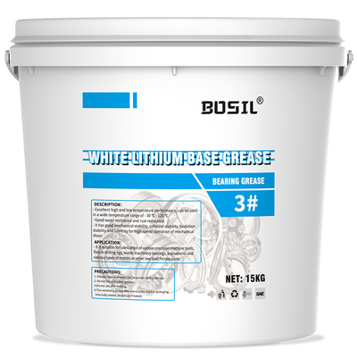 High rust resistance Special white lithium grease NLGL 2#