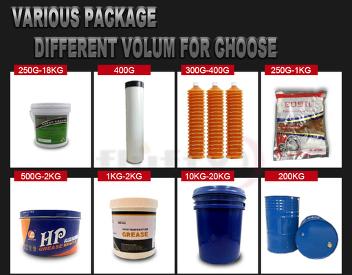 High rust resistance Special white lithium grease NLGL 2#