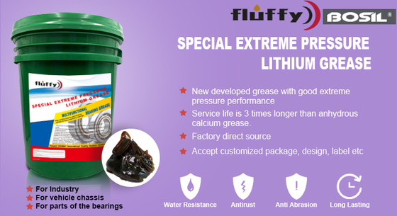 industrial mechanical equipment Friction parts of vehicle chassis Special EP lithium grease 2# 3#