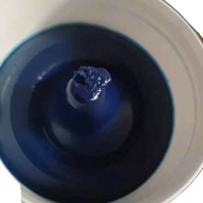 China cheap water resistant automotive high temperature Blue Lithium Bearing Grease