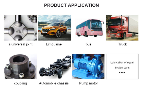 Blue high temperature lithium bearing automotive industry bearing lubricant grease