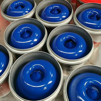 blue high temperature lithium complex ep 2  wheel hub heavy duty gear bearing grease