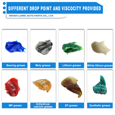 Excavator Hammer DP195 Heavy Equipment Wet Parts High Temperature High Quality MoS2 Molybdenum Grease