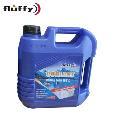 4L package engine and radiator ethylene glycol antifreeze coolant