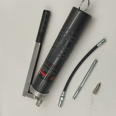hand operate china brand heavy duty  hold push tank  grease gun high pressure 10000 psi grease gun