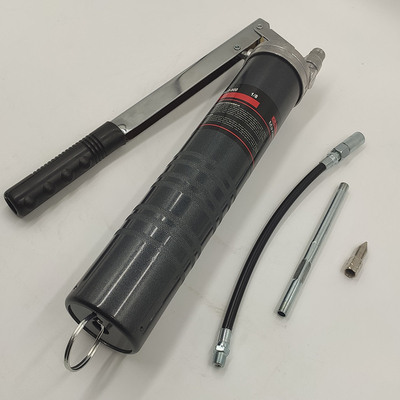 hand operate china brand heavy duty  hold push tank  grease gun high pressure 10000 psi grease gun